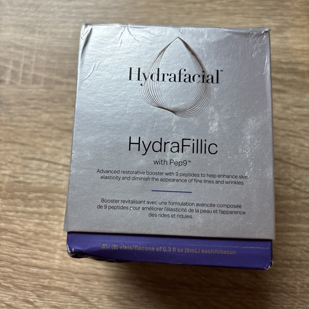 Hydrafacial HydraFillic with Pep9 6 Vials Skin Elasticity Reduces Fine Lines